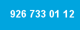 926 733 01 12